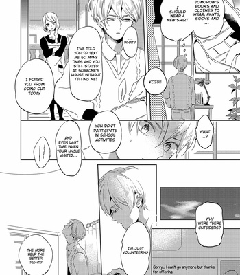 [AKAHOSHI Jake] Nemureru Hiru wa, Kimi no Shita [Eng] – Gay Manga sex 129