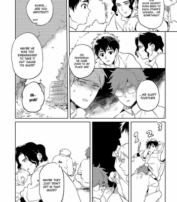 [AKAHOSHI Jake] Nemureru Hiru wa, Kimi no Shita [Eng] – Gay Manga sex 131