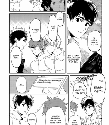 [AKAHOSHI Jake] Nemureru Hiru wa, Kimi no Shita [Eng] – Gay Manga sex 133