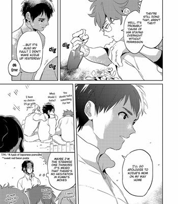 [AKAHOSHI Jake] Nemureru Hiru wa, Kimi no Shita [Eng] – Gay Manga sex 134