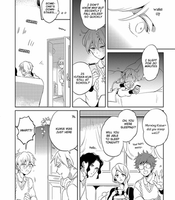 [AKAHOSHI Jake] Nemureru Hiru wa, Kimi no Shita [Eng] – Gay Manga sex 137