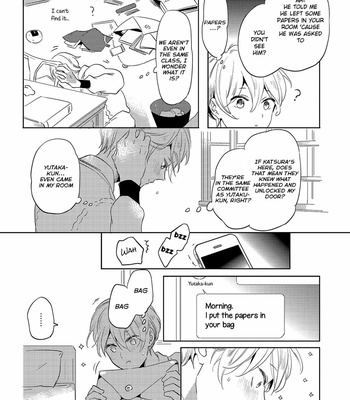 [AKAHOSHI Jake] Nemureru Hiru wa, Kimi no Shita [Eng] – Gay Manga sex 138