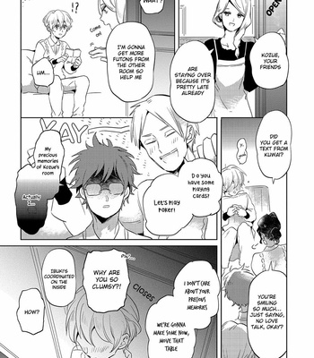 [AKAHOSHI Jake] Nemureru Hiru wa, Kimi no Shita [Eng] – Gay Manga sex 140