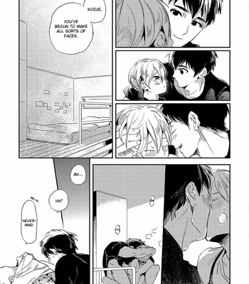 [AKAHOSHI Jake] Nemureru Hiru wa, Kimi no Shita [Eng] – Gay Manga sex 149