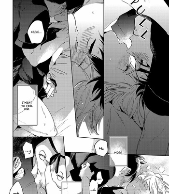 [AKAHOSHI Jake] Nemureru Hiru wa, Kimi no Shita [Eng] – Gay Manga sex 152