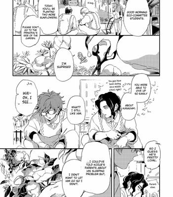 [AKAHOSHI Jake] Nemureru Hiru wa, Kimi no Shita [Eng] – Gay Manga sex 159