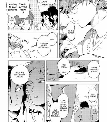 [AKAHOSHI Jake] Nemureru Hiru wa, Kimi no Shita [Eng] – Gay Manga sex 160