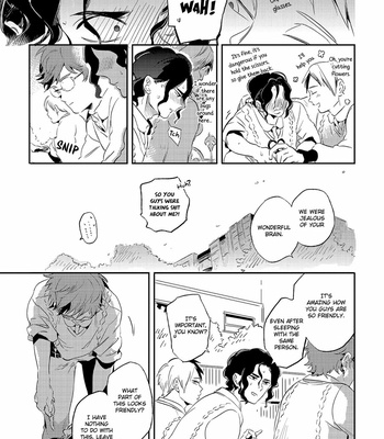 [AKAHOSHI Jake] Nemureru Hiru wa, Kimi no Shita [Eng] – Gay Manga sex 161