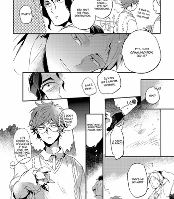 [AKAHOSHI Jake] Nemureru Hiru wa, Kimi no Shita [Eng] – Gay Manga sex 162