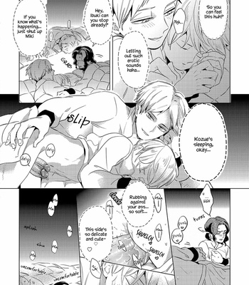[AKAHOSHI Jake] Nemureru Hiru wa, Kimi no Shita [Eng] – Gay Manga sex 17