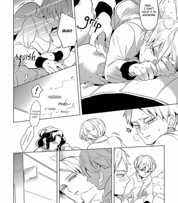 [AKAHOSHI Jake] Nemureru Hiru wa, Kimi no Shita [Eng] – Gay Manga sex 18