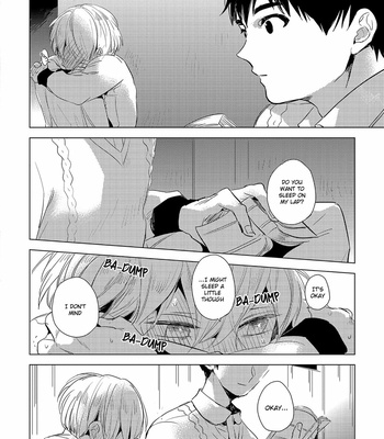 [AKAHOSHI Jake] Nemureru Hiru wa, Kimi no Shita [Eng] – Gay Manga sex 32