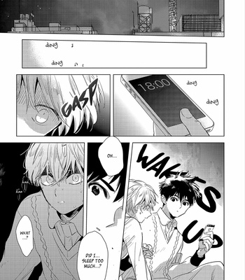 [AKAHOSHI Jake] Nemureru Hiru wa, Kimi no Shita [Eng] – Gay Manga sex 35