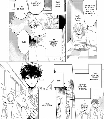 [AKAHOSHI Jake] Nemureru Hiru wa, Kimi no Shita [Eng] – Gay Manga sex 45