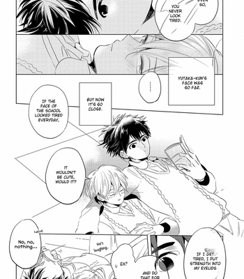 [AKAHOSHI Jake] Nemureru Hiru wa, Kimi no Shita [Eng] – Gay Manga sex 54