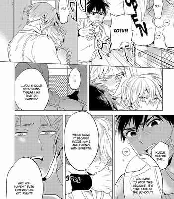 [AKAHOSHI Jake] Nemureru Hiru wa, Kimi no Shita [Eng] – Gay Manga sex 71