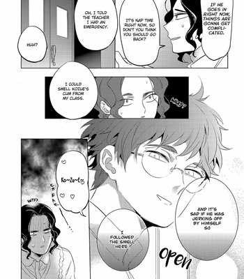[AKAHOSHI Jake] Nemureru Hiru wa, Kimi no Shita [Eng] – Gay Manga sex 73