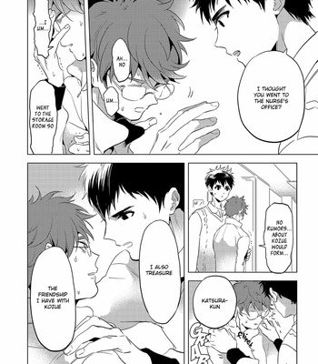 [AKAHOSHI Jake] Nemureru Hiru wa, Kimi no Shita [Eng] – Gay Manga sex 90