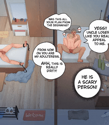 [Uoojun] Uncle Neighbor [Eng] – Gay Manga sex 59