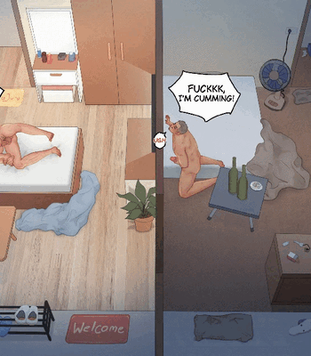 [Uoojun] Uncle Neighbor [Eng] – Gay Manga sex 50