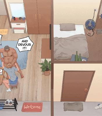 [Uoojun] Uncle Neighbor [Eng] – Gay Manga sex 52