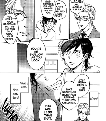 [TAKATSU Aki] Noraneko to Yubikiri [Eng] – Gay Manga sex 15