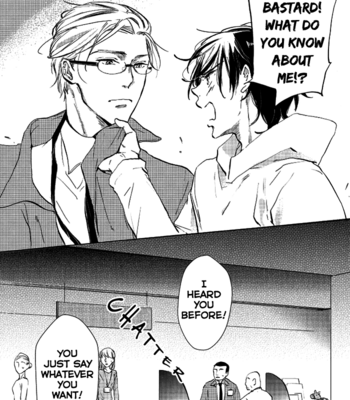 [TAKATSU Aki] Noraneko to Yubikiri [Eng] – Gay Manga sex 16