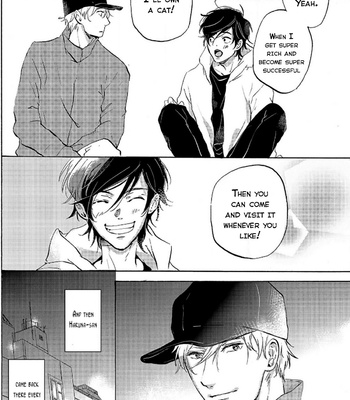 [TAKATSU Aki] Noraneko to Yubikiri [Eng] – Gay Manga sex 64