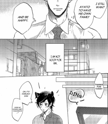 [TAKATSU Aki] Noraneko to Yubikiri [Eng] – Gay Manga sex 121