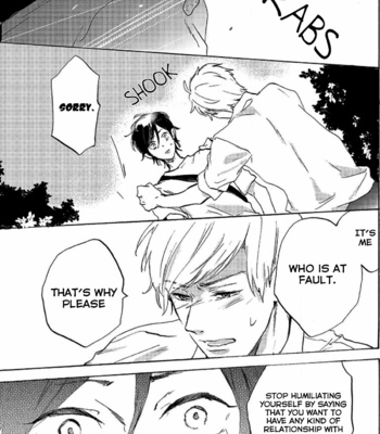 [TAKATSU Aki] Noraneko to Yubikiri [Eng] – Gay Manga sex 129