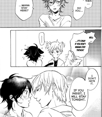 [TAKATSU Aki] Noraneko to Yubikiri [Eng] – Gay Manga sex 151