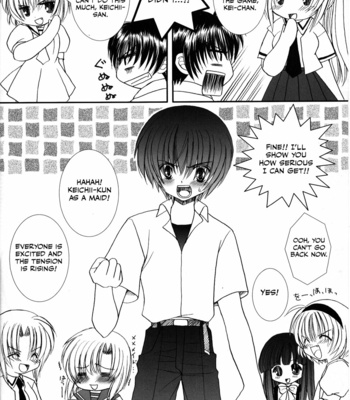 [SIMAUMA (Kirihara Tatsuki)] Sweet Trap 3 – Higurashi no Naku Koro Ni dj [Eng] – Gay Manga sex 5