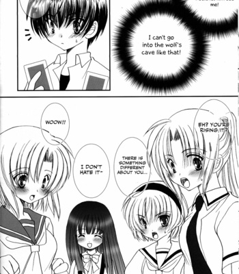 [SIMAUMA (Kirihara Tatsuki)] Sweet Trap 3 – Higurashi no Naku Koro Ni dj [Eng] – Gay Manga sex 7