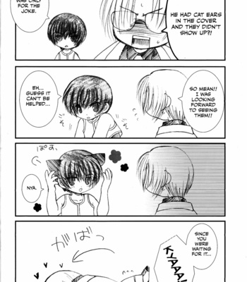 [SIMAUMA (Kirihara Tatsuki)] Sweet Trap 3 – Higurashi no Naku Koro Ni dj [Eng] – Gay Manga sex 19