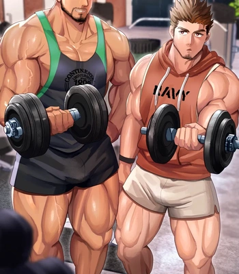 Gay Manga - Animation: Perverted mating training at the gym late at night by izukonohito – Gay Manga