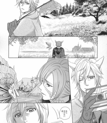 [Nawofu Mochi (Nawofu)] Focus – Final Fantasy XIV dj [JP] – Gay Manga sex 10
