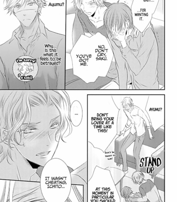 [TAKAGI Ryo] Mount Position! [Eng] – Gay Manga sex 49