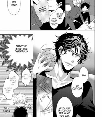 [TAKAGI Ryo] Mount Position! [Eng] – Gay Manga sex 130