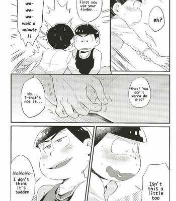 [Ketsushi] Anta no Subete o Choudai!! – Osomatsu-san dj [Eng] – Gay Manga sex 25