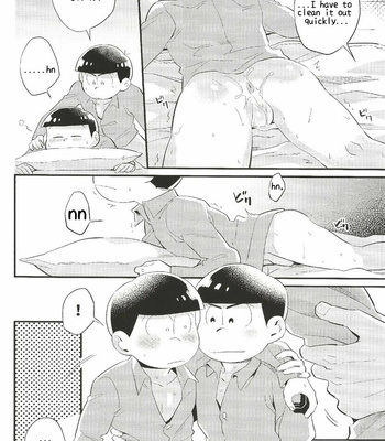 [Ketsushi] Anta no Subete o Choudai!! – Osomatsu-san dj [Eng] – Gay Manga sex 7