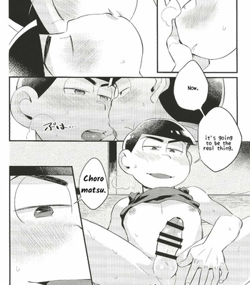 [Ketsushi] Anta no Subete o Choudai!! – Osomatsu-san dj [Eng] – Gay Manga sex 36