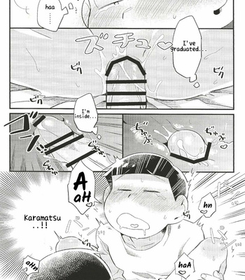 [Ketsushi] Anta no Subete o Choudai!! – Osomatsu-san dj [Eng] – Gay Manga sex 38