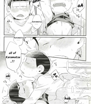 [Ketsushi] Anta no Subete o Choudai!! – Osomatsu-san dj [Eng] – Gay Manga sex 39