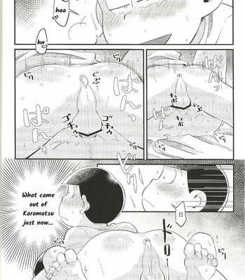[Ketsushi] Anta no Subete o Choudai!! – Osomatsu-san dj [Eng] – Gay Manga sex 40