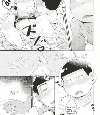[Ketsushi] Anta no Subete o Choudai!! – Osomatsu-san dj [Eng] – Gay Manga sex 41