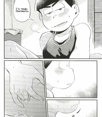 [Ketsushi] Anta no Subete o Choudai!! – Osomatsu-san dj [Eng] – Gay Manga sex 28