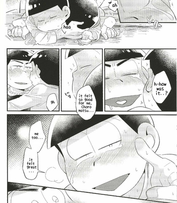 [Ketsushi] Anta no Subete o Choudai!! – Osomatsu-san dj [Eng] – Gay Manga sex 46