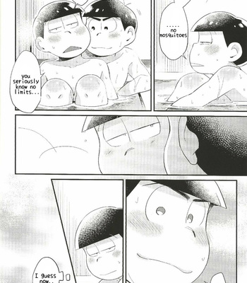 [Ketsushi] Anta no Subete o Choudai!! – Osomatsu-san dj [Eng] – Gay Manga sex 50