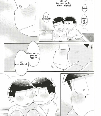 [Ketsushi] Anta no Subete o Choudai!! – Osomatsu-san dj [Eng] – Gay Manga sex 51