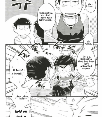 [Ketsushi] Anta no Subete o Choudai!! – Osomatsu-san dj [Eng] – Gay Manga sex 30
